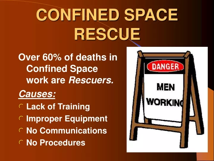 confined space rescue