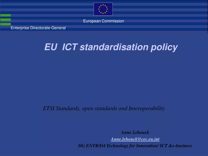 etsi standards open standards and interoperability