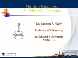 Chemistry Department: St. Edward’s University