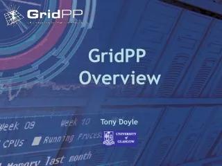 GridPP  Overview