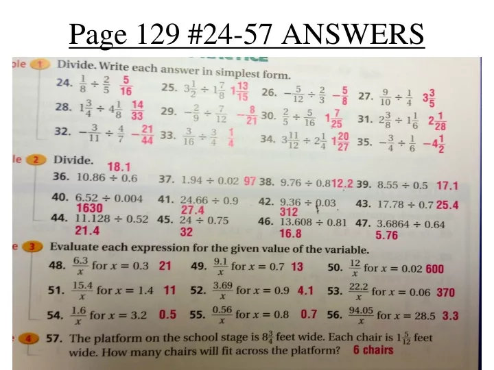 page 129 24 57 answers