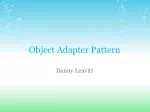Object Adapter Pattern - slide 1