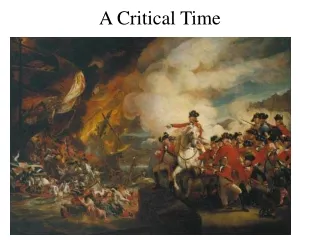A Critical Time