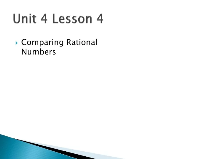 unit 4 lesson 4