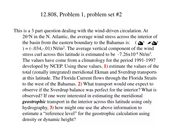 12 808 problem 1 problem set 2