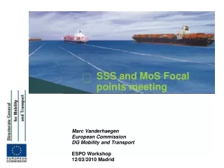 SSS and MoS Focal points meeting