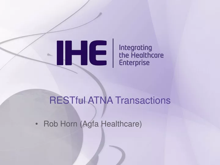 restful atna transactions