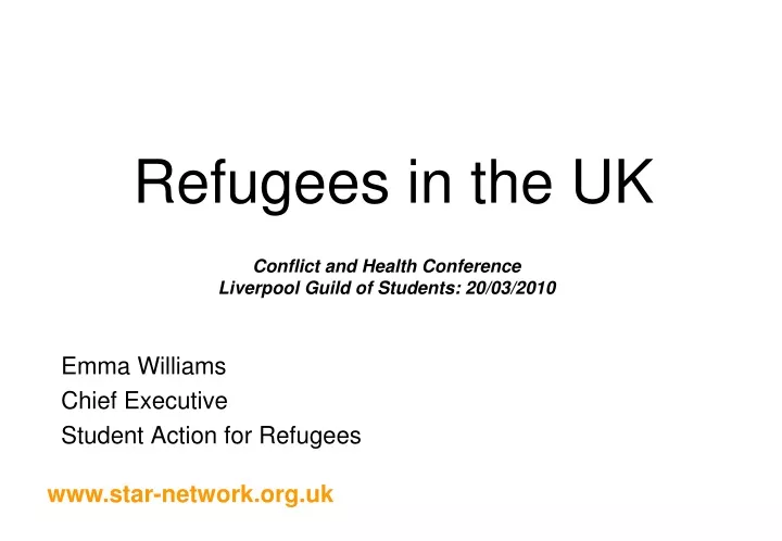 refugees in the uk