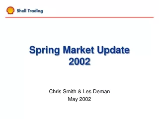 Spring Market Update    2002