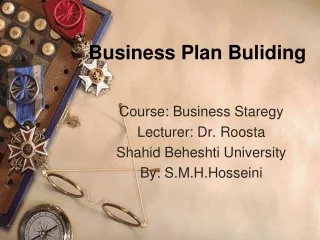 Business Plan Buliding