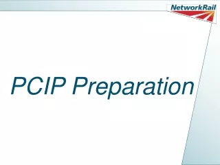 PCIP Preparation