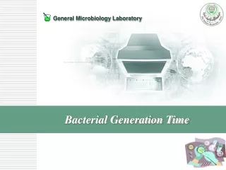 Bacterial Generation Time