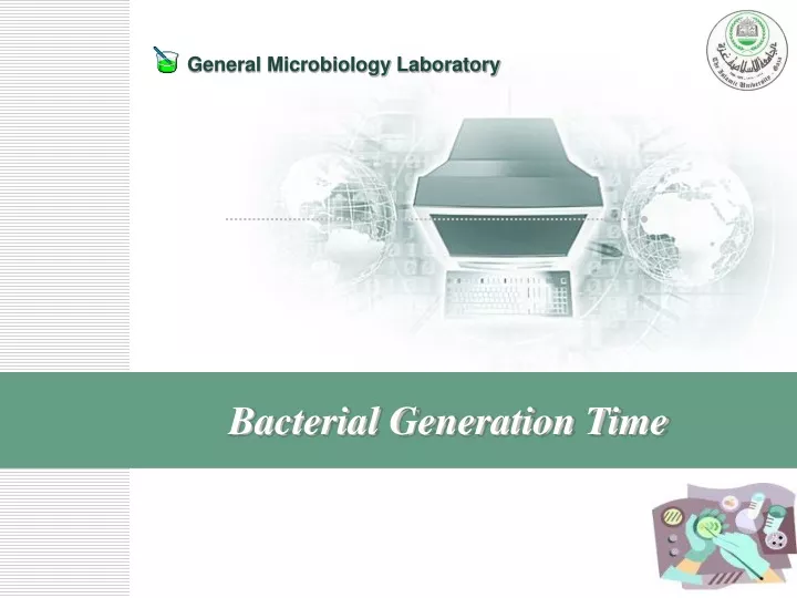 bacterial generation time