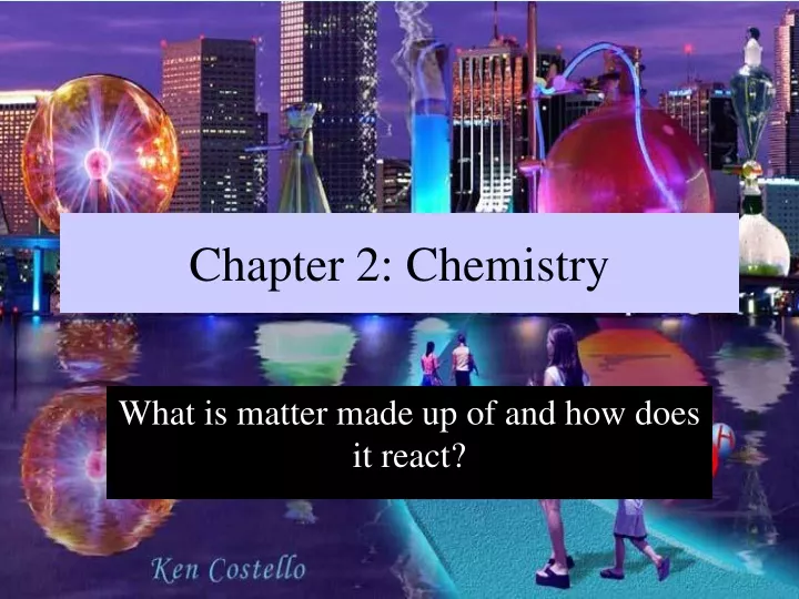 chapter 2 chemistry