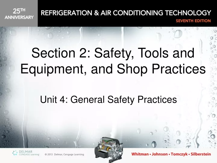 unit 4 general safety practices