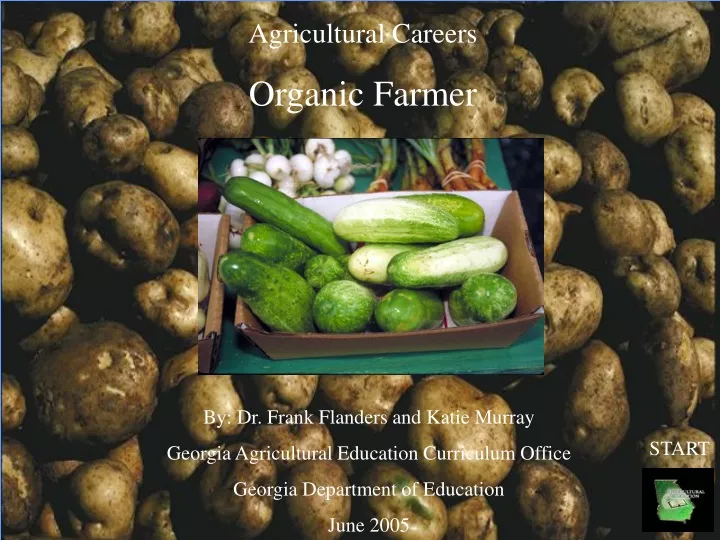 agricultural careers organic farmer