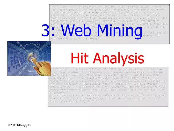 3 web mining