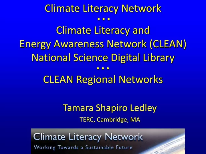 climate literacy network climate literacy