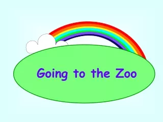 Going to the Zoo
