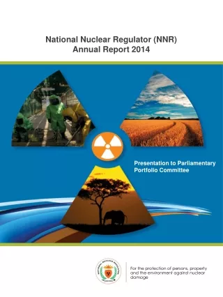 National Nuclear Regulator (NNR) Annual Report 2014