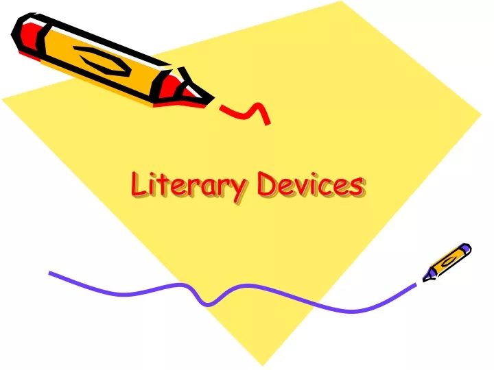 literary devices