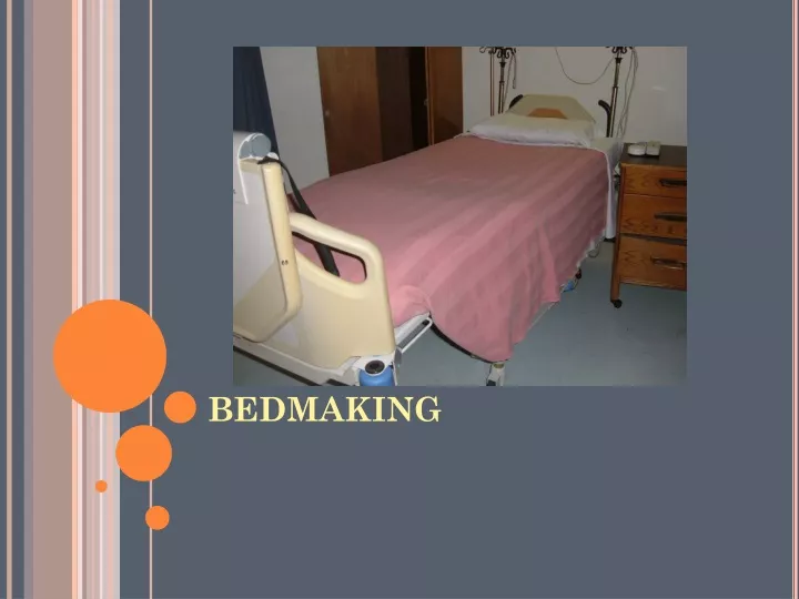 bedmaking