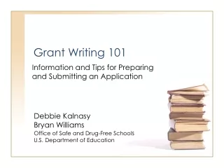 Grant Writing 101