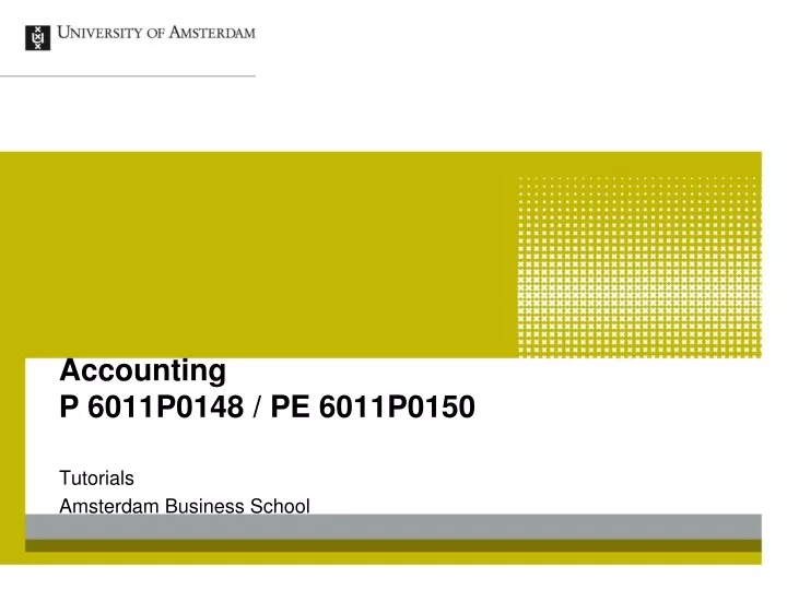 accounting p 6011p0148 pe 6011p0150