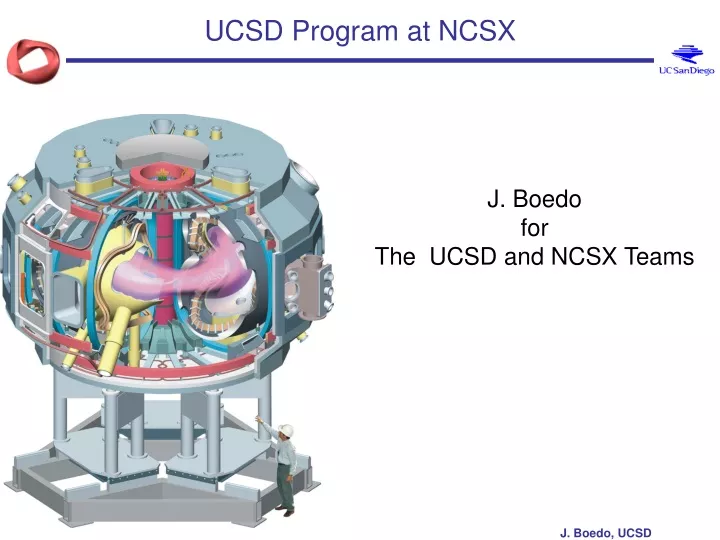 ucsd program at ncsx