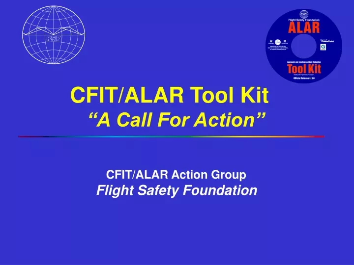 cfit alar tool kit a call for action