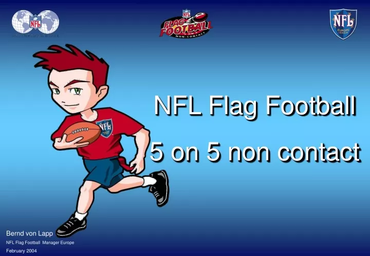 nfl flag football 5 on 5 non contact
