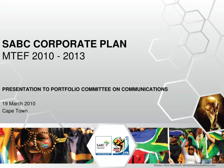 sabc corporate plan mtef 2010 2013
