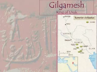 Gilgamesh King of Uruk