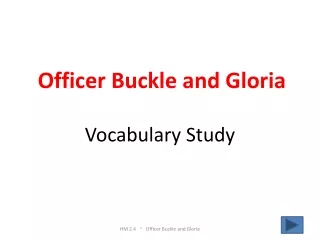 Vocabulary Study