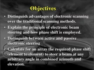 Objectives