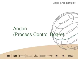Andon (Process Control Board)