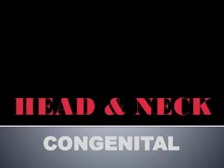 HEAD &amp; NECK