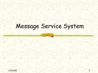 Message Service System