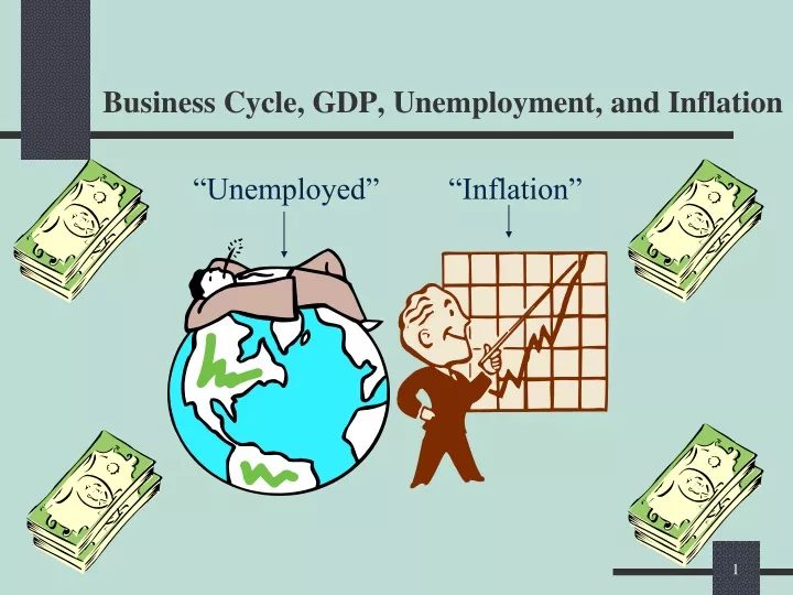 business cycle gdp unemployment and inflation