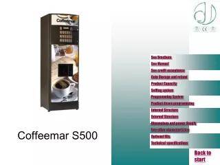 Coffeemar S500