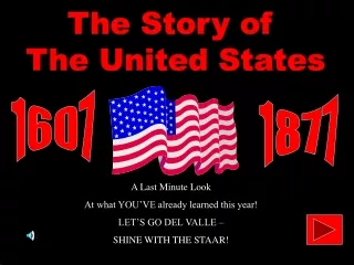 The Story of  The United States