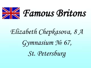 Famous Britons
