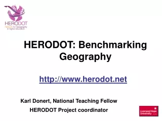 HERODOT: Benchmarking Geography
