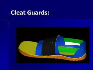 Cleat Guards: