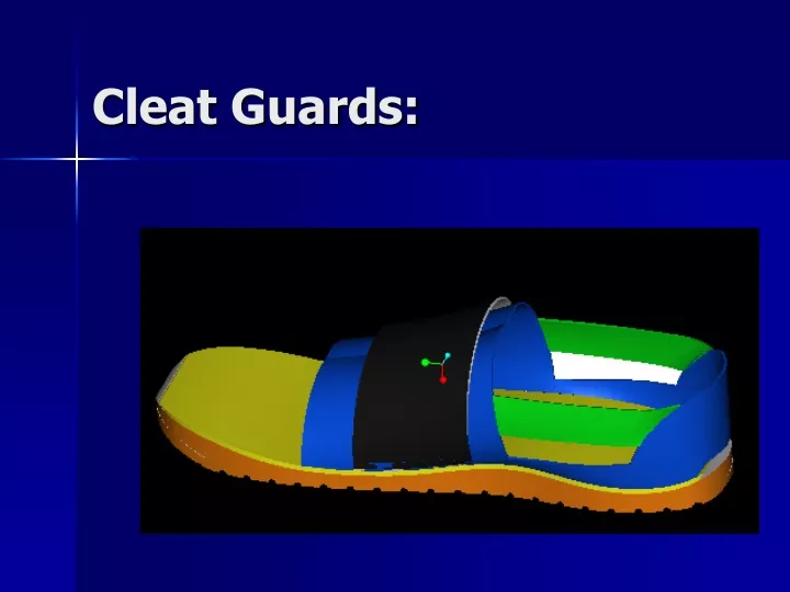cleat guards