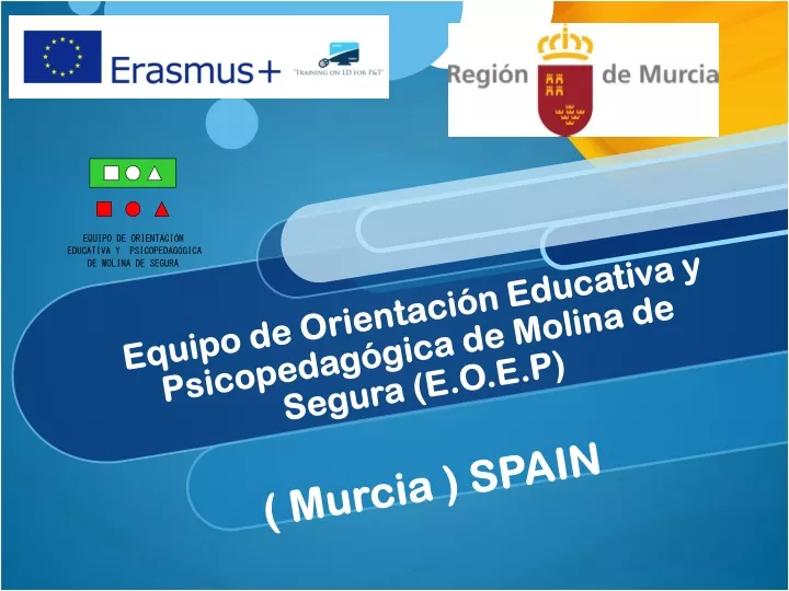 equipo de orientaci n educativa y psicopedag gica de molina de segura e o e p