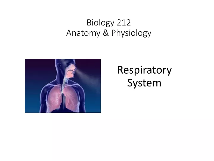 biology 212 anatomy physiology
