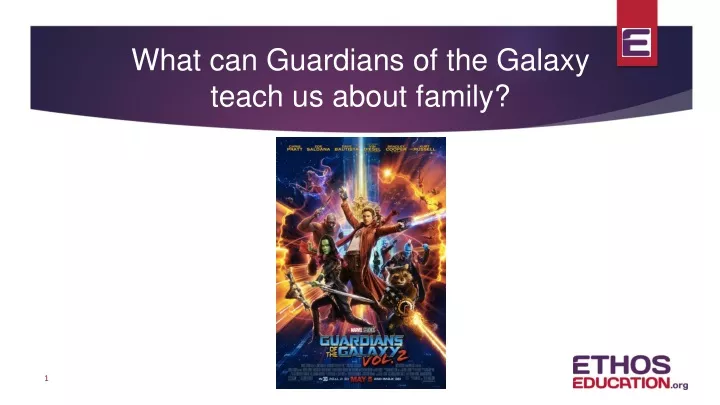 what can guardians of the galaxy teach us about