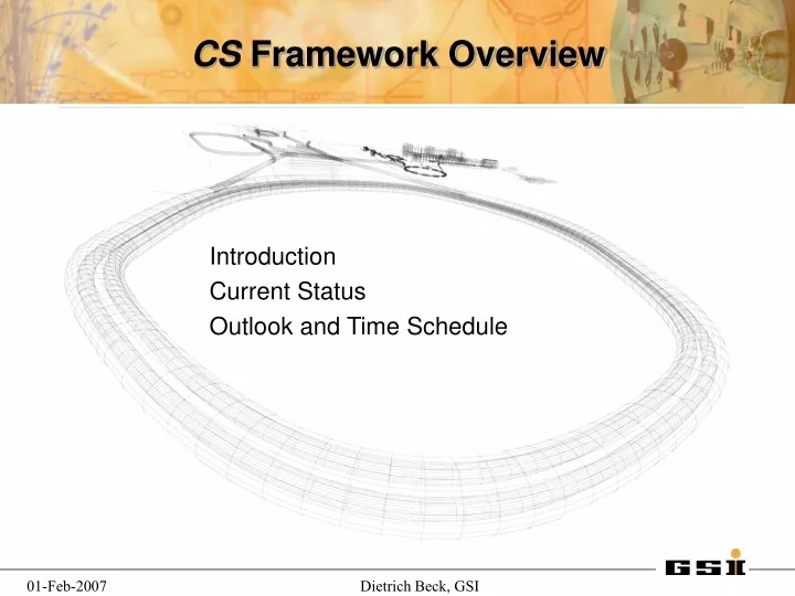 cs framework overview
