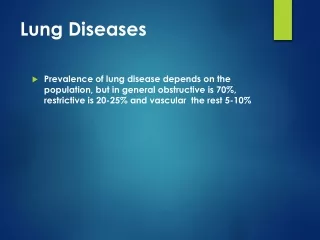Lung Diseases